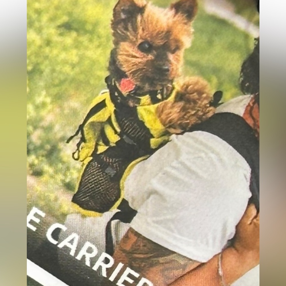 K9 WALK-ON SPORT SACK Packable BACKPACK DOG CARRIER HARNESS & STORAGE NWT